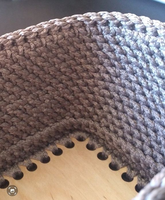 Кошик коричневий