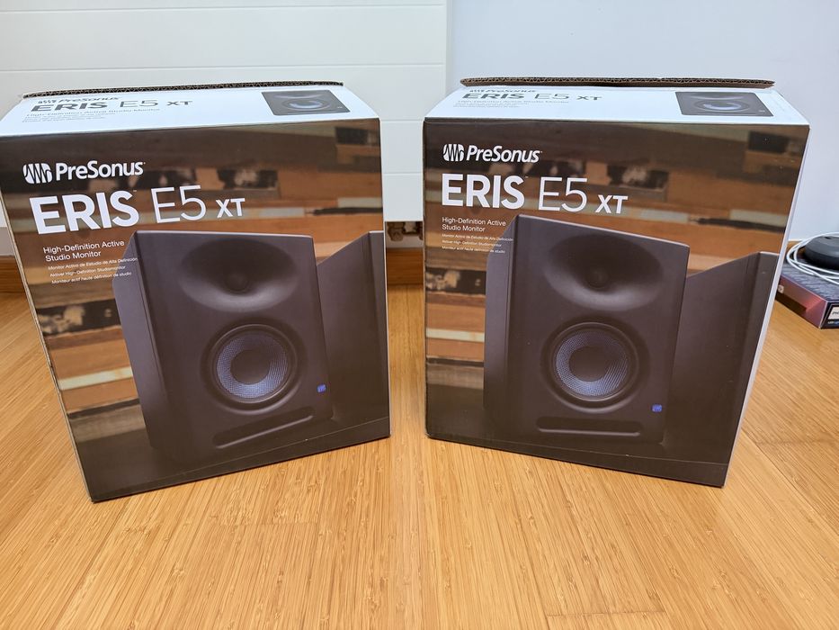 Monitory/Głośniki Studyjne Presonus Eris E5 xt