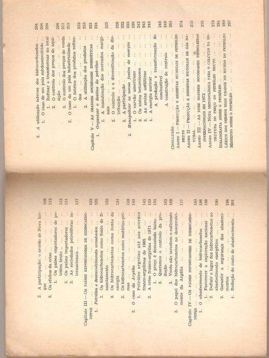 o novo jogo do petróleo de Jean-Marie Chevalier 1973