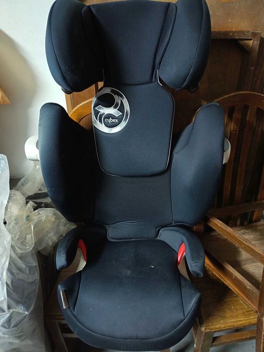 Cadeira bebé Auto 1,2,3 Cybex Pallas S-fix Evolutiva e Segura