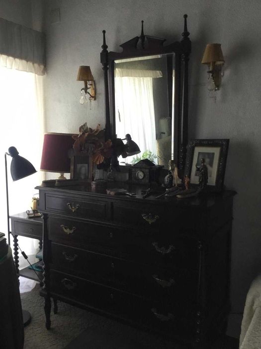 Conjunto mobília de quarto