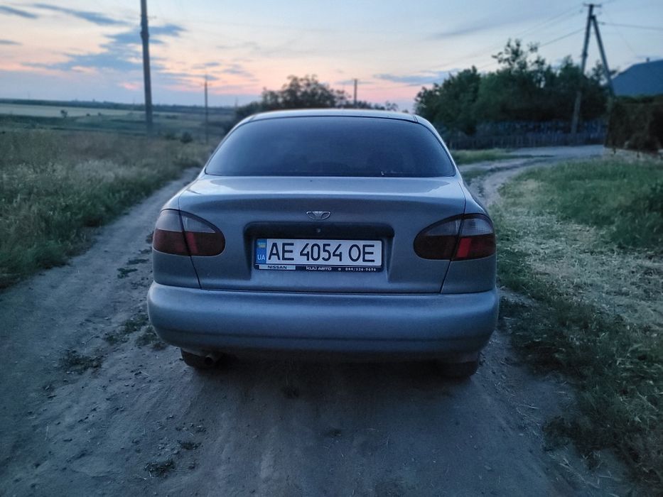 Daewoo lanos газ бензин чудовий стан