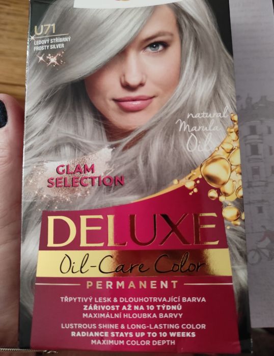 Garnier Ash Blonde Platinum e outras