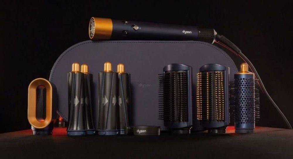 Знижка‼️ Стайлер Dyson HS01 Airwrap Complete Prussian Blue/Rich Copper