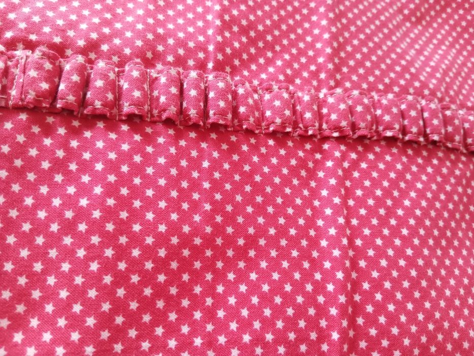 Porta pincéis em tecido.