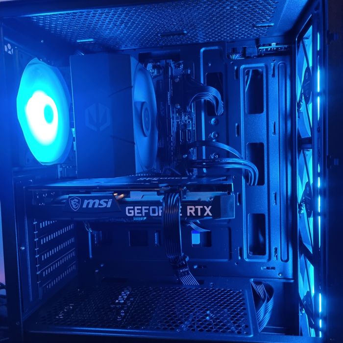 Komputer gamingowy i5 / 3060ti / 16gb / 1tb SSD