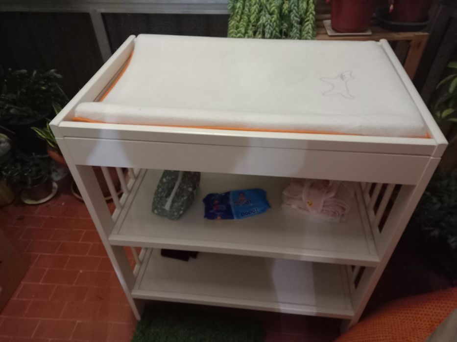 Muda fraldas  Montado