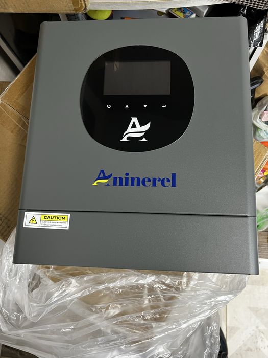 Гібридний інвертор Aninerel (Anengi) 4.2 kwt 24V  wi-Fi new 2025