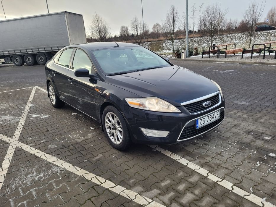 Ford Mondeo Mk4 2008r hatchback, Salon Polska