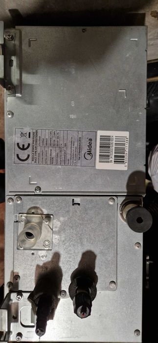 Ar Condicionado Mídea por conduta, nunca utilizado