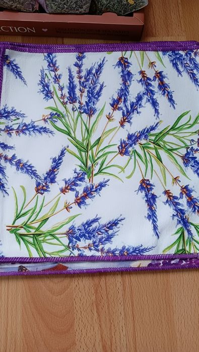 Аромасаше з лавандою,мішечки лаванди зроблені своїми руками