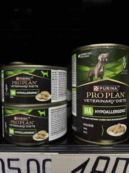 Purina Pro Plan hypoallergenic для собак