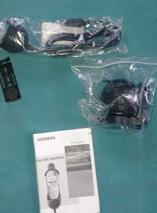 Dla konesera SIEMENS Car kit Comfort