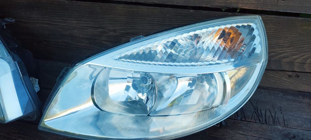 Renault scenic 2 фари Рено сценік