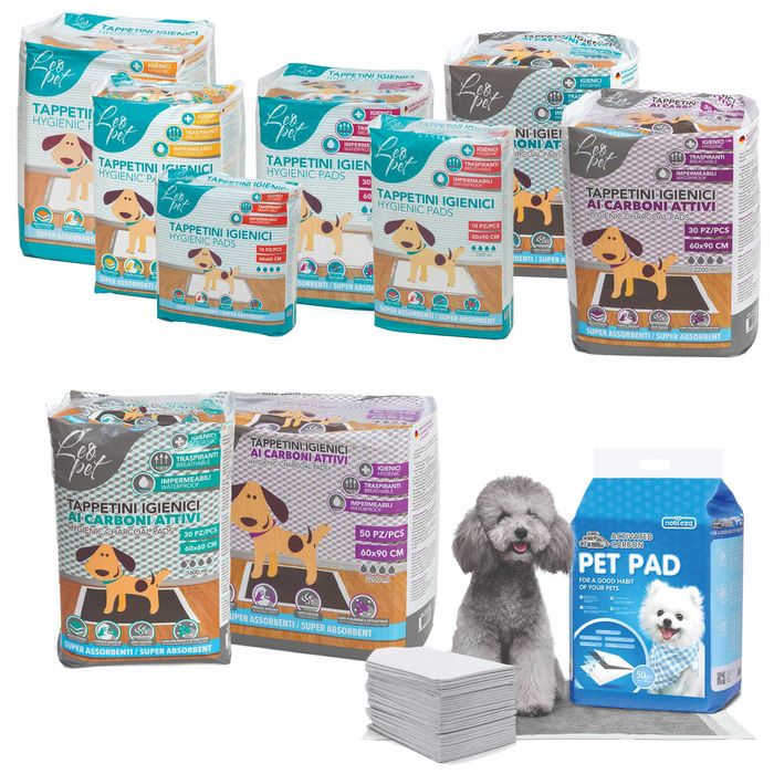 Resguardos para Cão – Normais e com Carvão Ativado | Alta Absorção