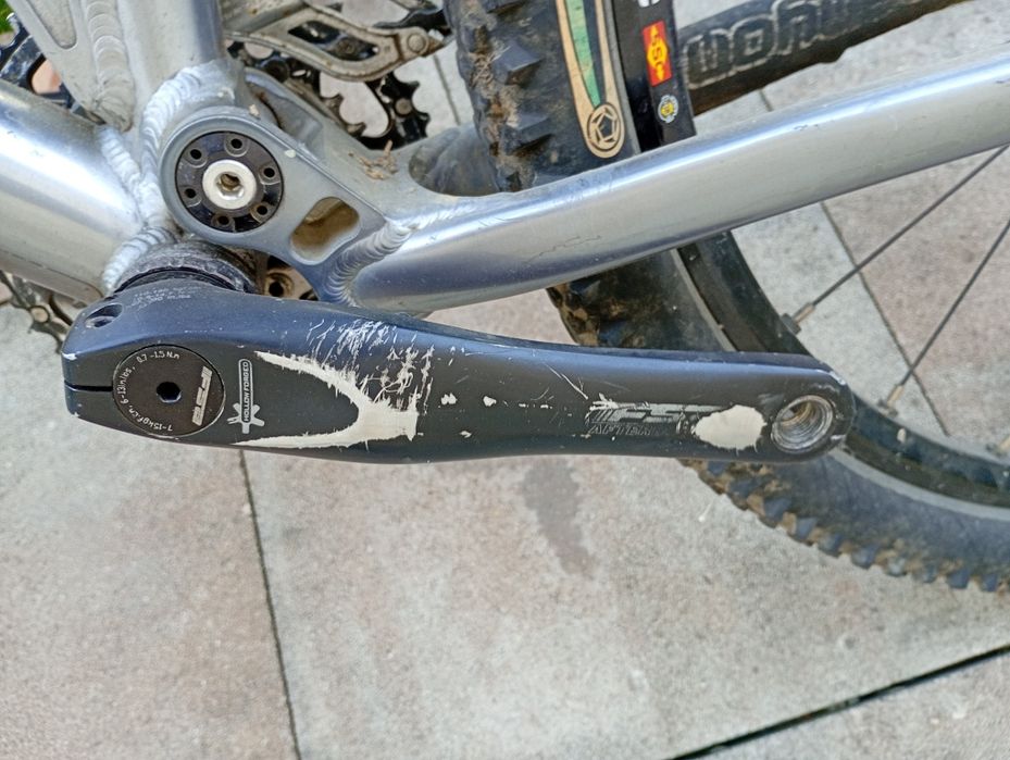 Korba do roweru MTB FSA afterbon z wkładem tanio
