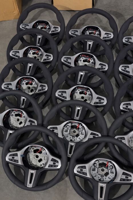 Руль M Bmw X5 g05 g06 g07 g30 g20 кермо з вібро та пелюстками оригінал