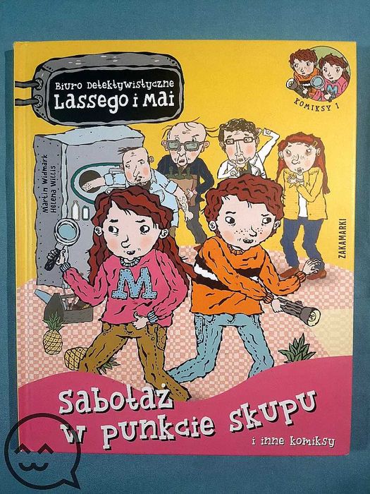 Sabotaż w punkcie skupu / Biuro detektywistyczne Lassego i Mai 1