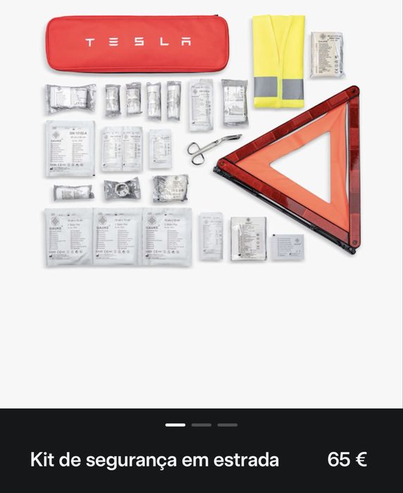 Kit original tesla novo