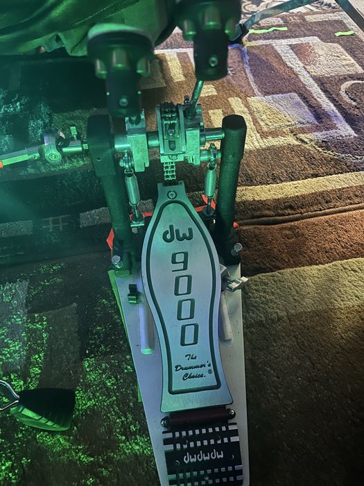 Podwójna stopka twin DW 9000 9002