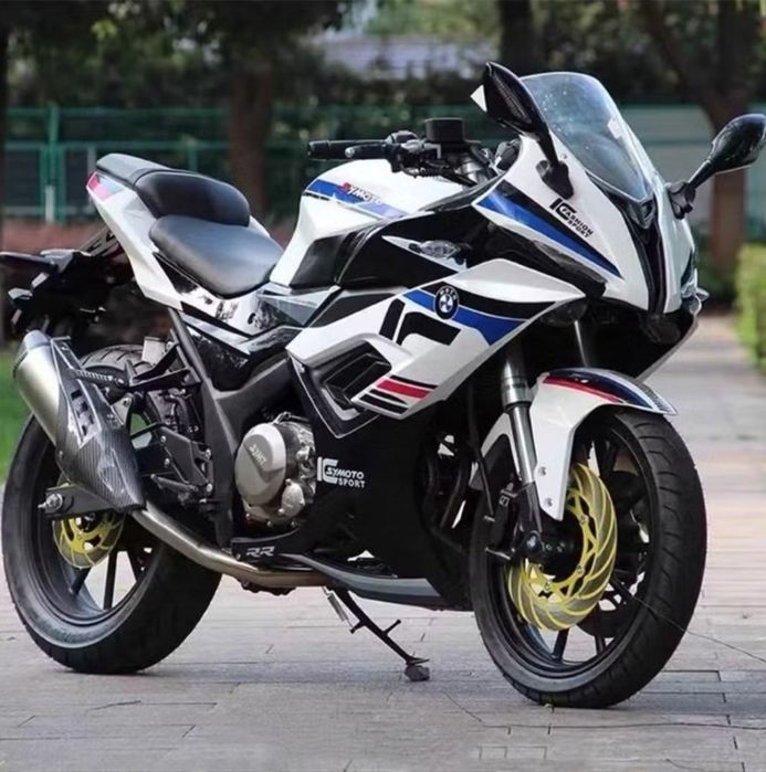 Спортивний мотоцикл Moy 400cc Water Cooling Double Cylinder Big Displa