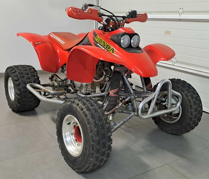 Vendo Moto 4 - Honda TRX 400 matriculada