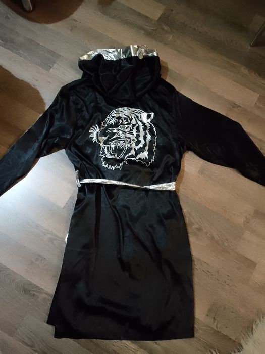 Боксерский халат mma ufc muay thai boxing fighting бокс Кик боксинг сп