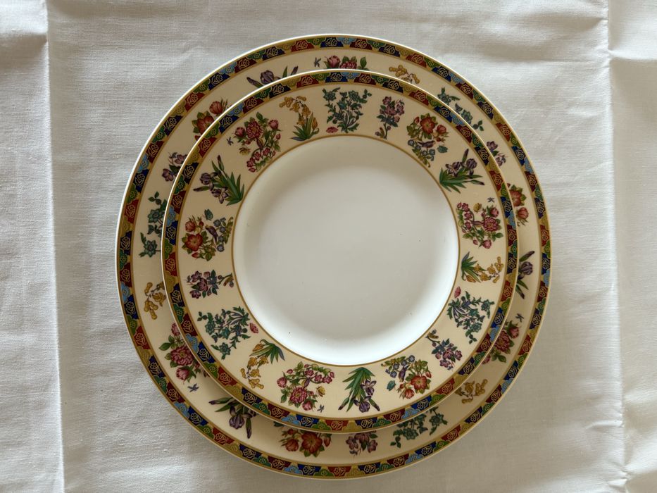 Вінтаж: тарілки  колекція Bengal від Villeroy & Boch