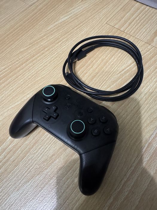 Геймпад Nintendo Switch Pro Controller Black