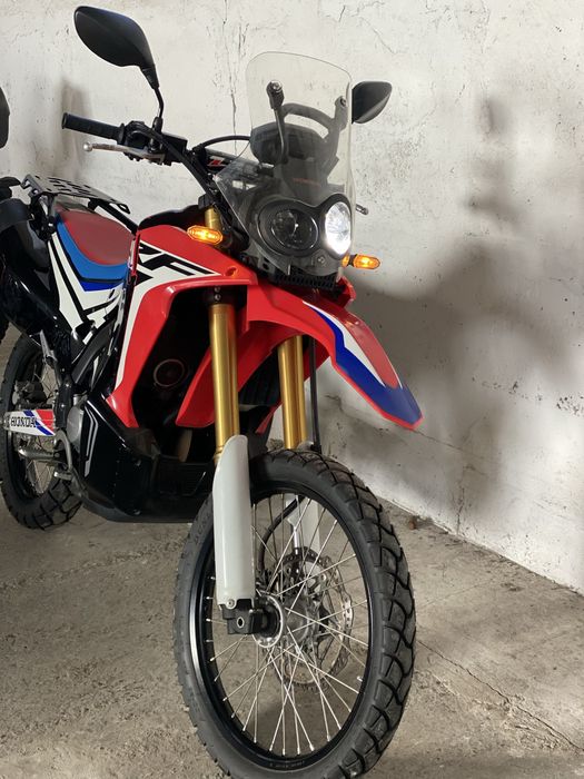 Honda CRF 250L мотоцикл з Японіі+документи.
