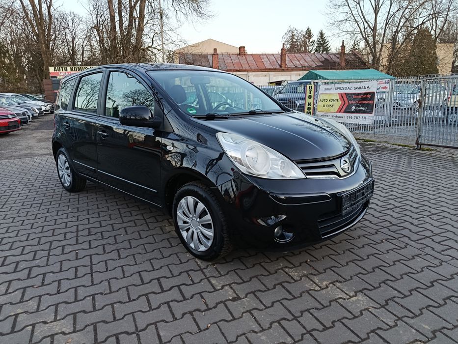 Nissan Note full servis 2009/1.4Benz.Mega super stan,zero korozji.