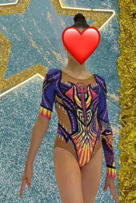 Купальник для художесивенной гимнастики