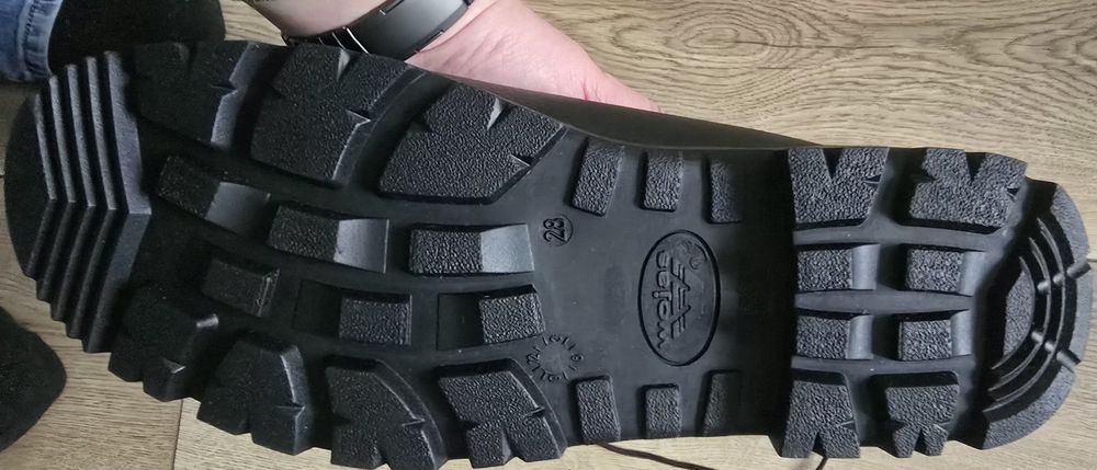 Buty wojskowe wojas zimowe 28
