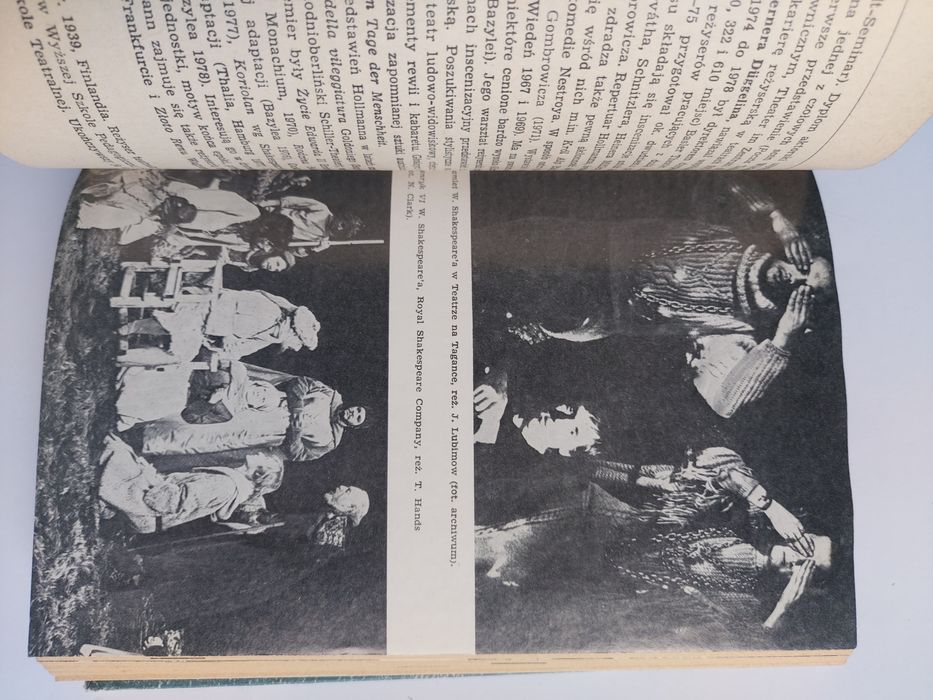 Słownik współczesnego teatru - Książka