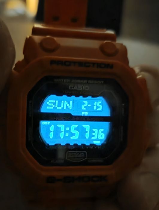 Casio G shock GX 56