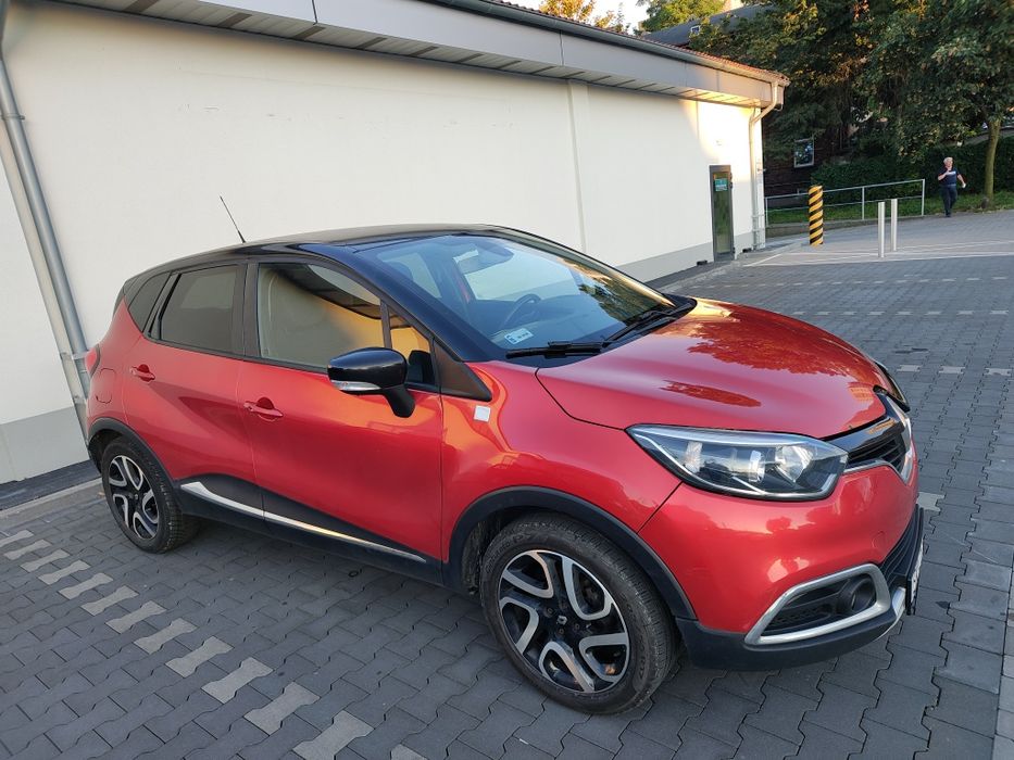 Renault Captur 1,2 120KM Helly Hansen 2015