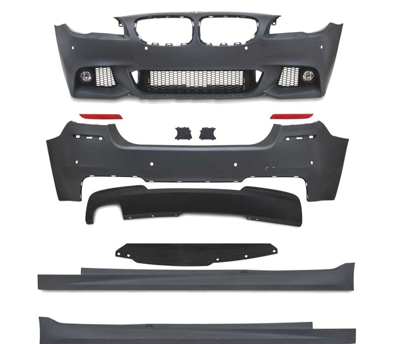 KIT CARROÇARIA BMW F11 TOURING LCI 13-17 LOOK M PDC SRA