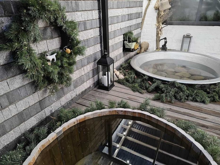 Апартаменти "LOFT" з терасою для відпочинку в Сарнах, подобова оренда