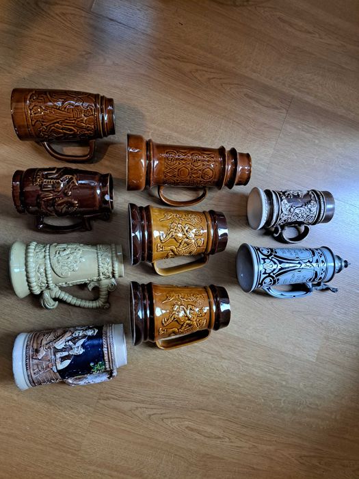 Zestaw kufli kolekcjonerskich