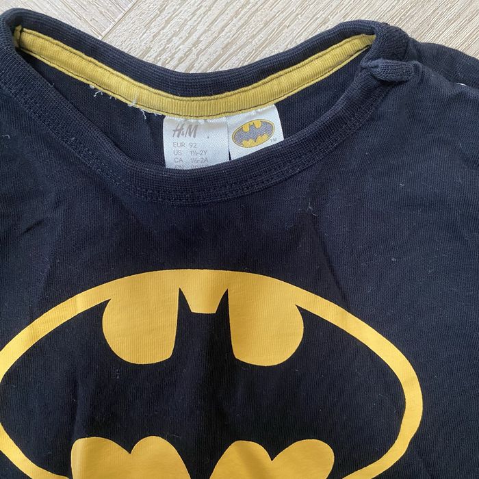 Koszulka na długi rękaw Batman r.  (86)- 92