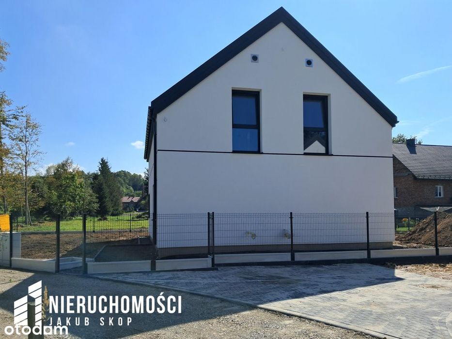 Energooszczędny dom koło Skawiny