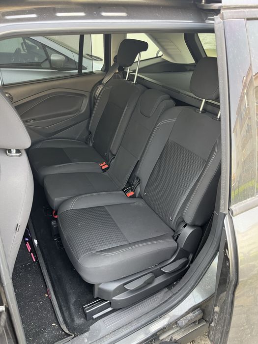Ford grand c-max 2019 1.0 125cv gasolina motor danificado.