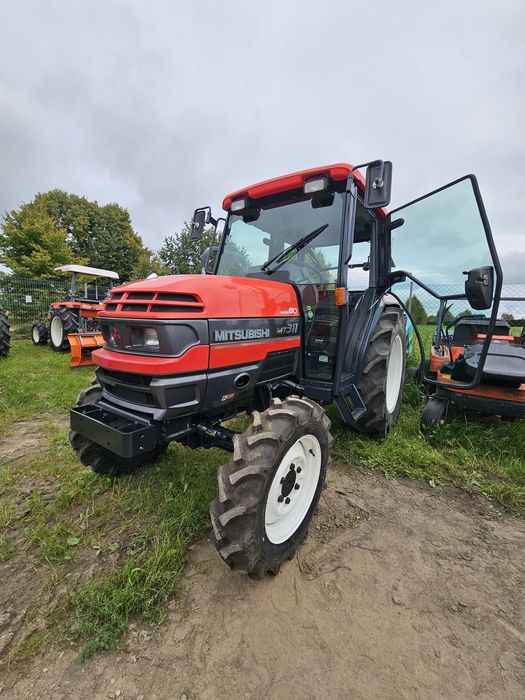 Traktorek ogrodniczy Japoński   4x4