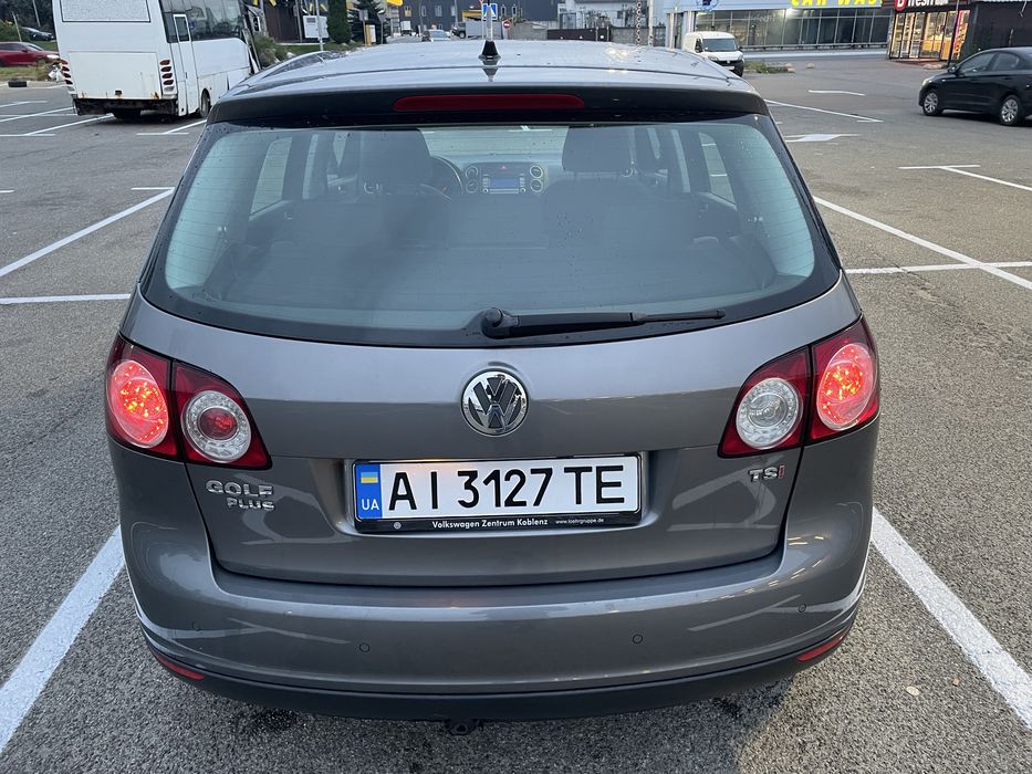 Volkswagen Golf Plus 2007