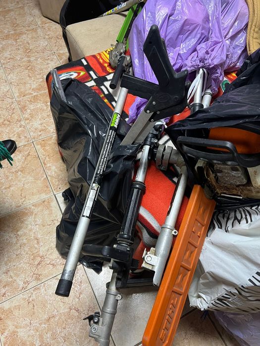 Mota serra da still e rossadora com corta cebos 2/1