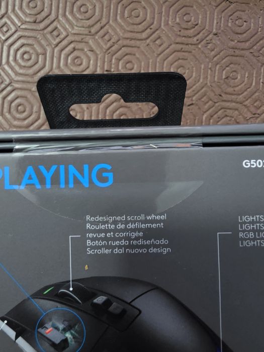 Rato Logitech G502X Plus Wireless