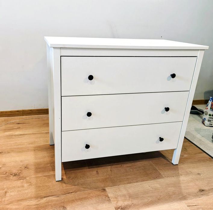 Komoda Ikea biała