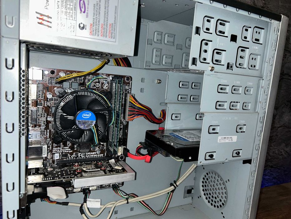 Гарантия! Системный блок i3-4160/8GB DDR3/GT 740 2GB/HDD 500GB