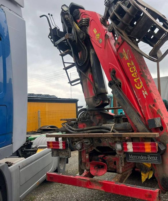 Кран маніпулятор епсілон 140 z