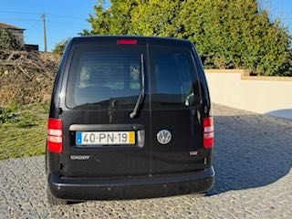 VW Caddy Commercial Full Extras